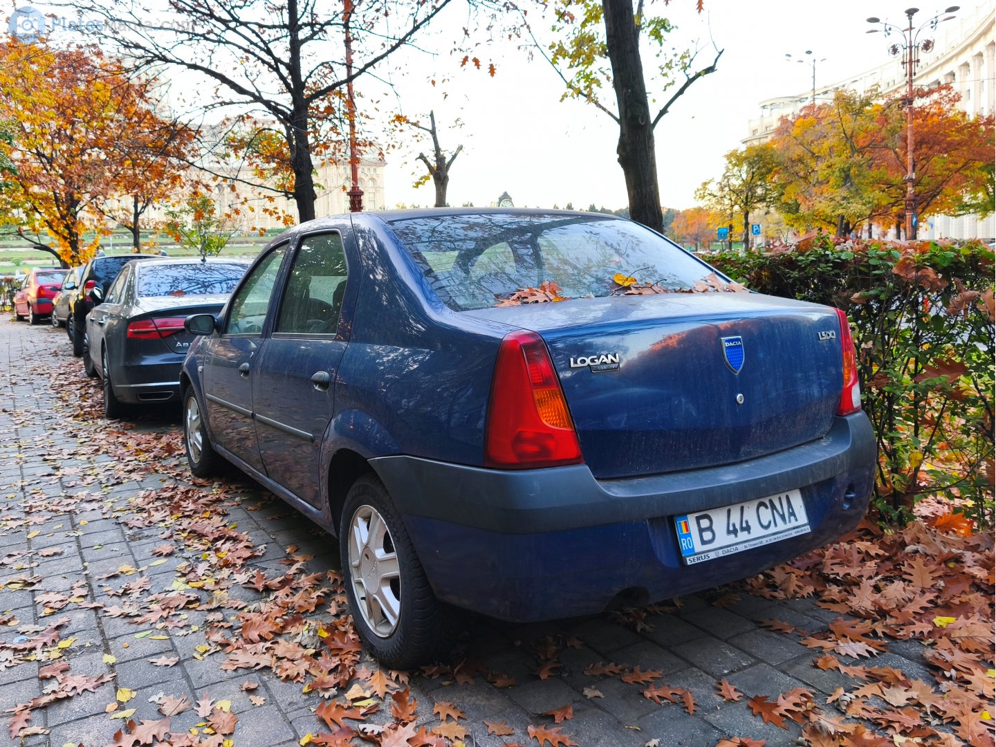 B 44 CNA, Dacia Logan 1st gen Sedan (L90), 2004–2008