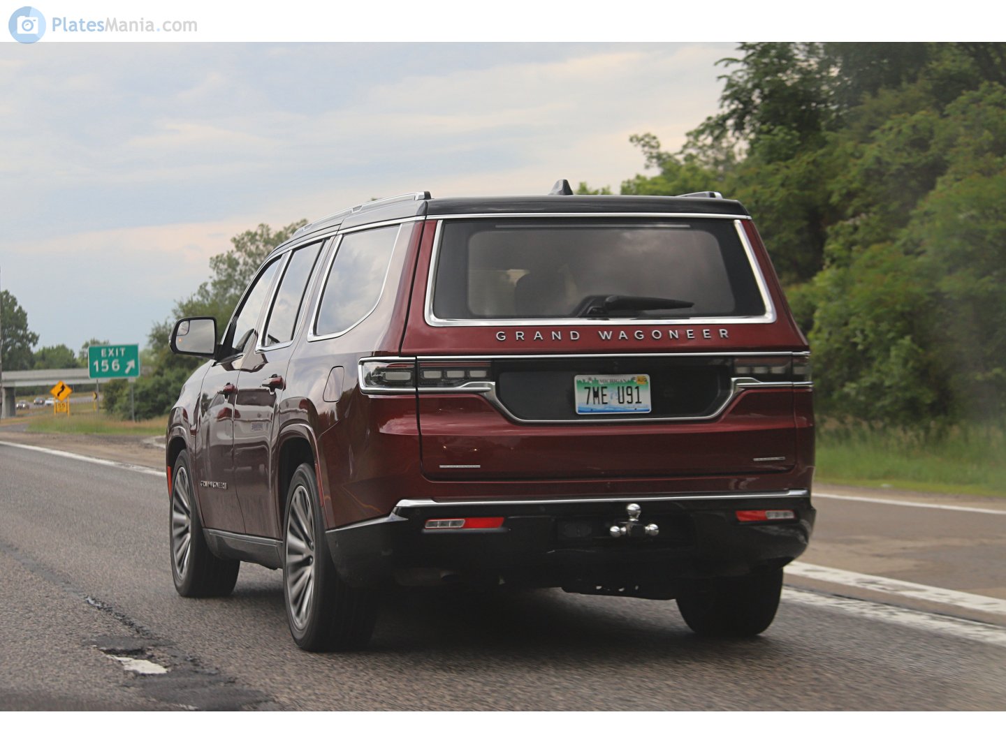 7ME U91, Jeep Grand Wagoneer 3rd gen (WS), 2021–