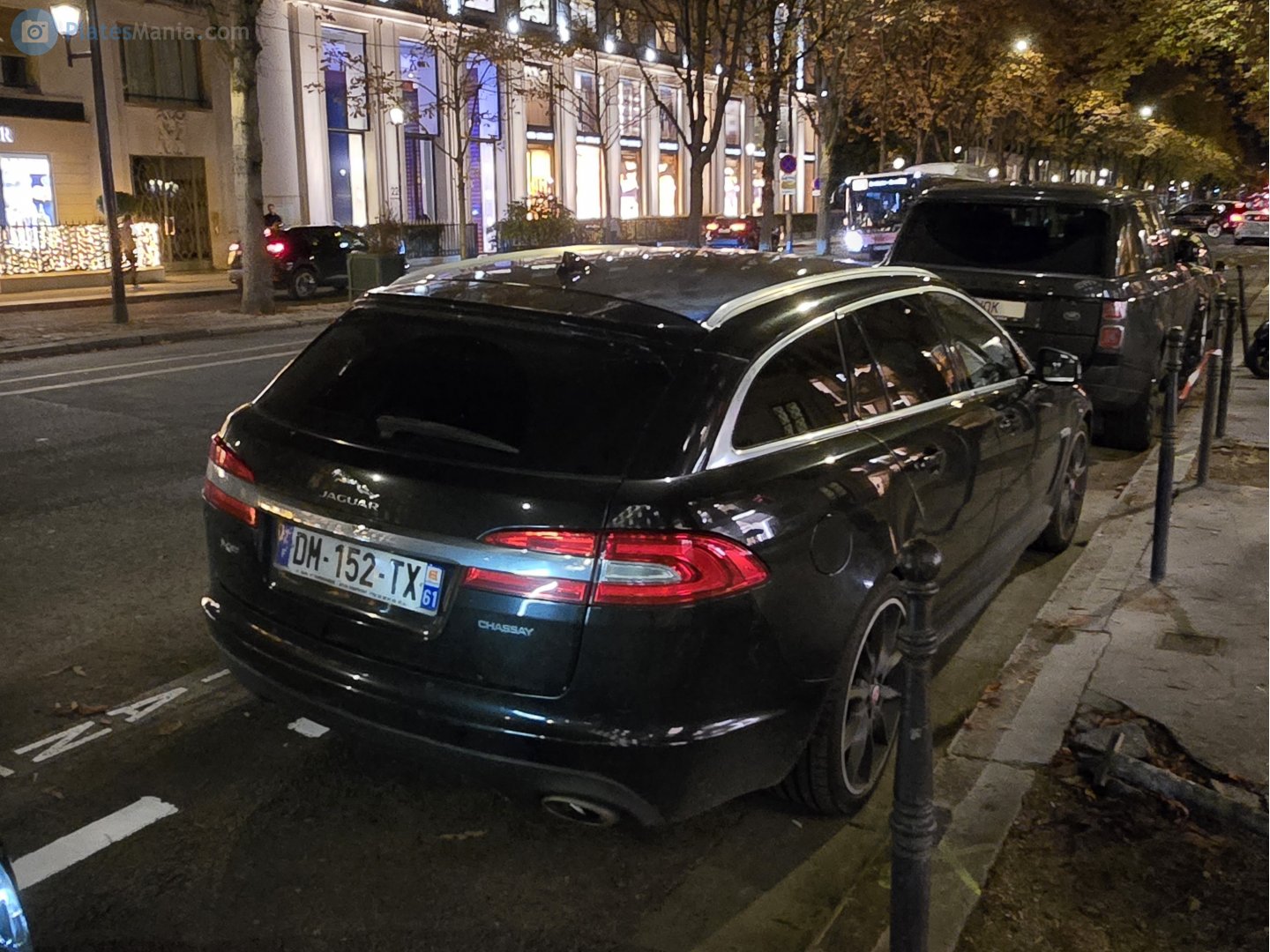 DM-152-TX, Jaguar XF 1st gen Sportbrake (X250), 2012–2015