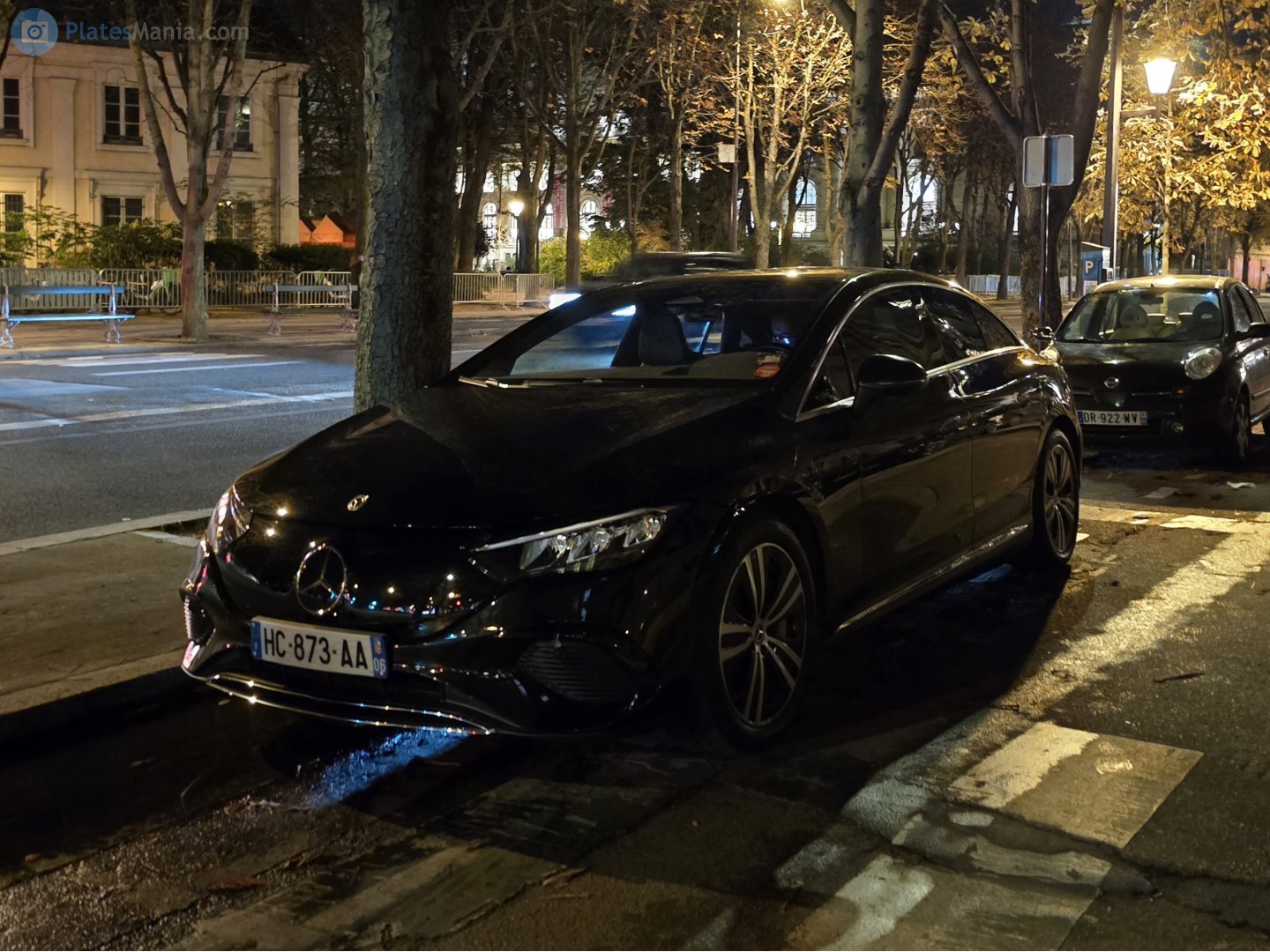 HC-873-AA, Mercedes-Benz EQE 1st gen Sedan (V295), 2021–