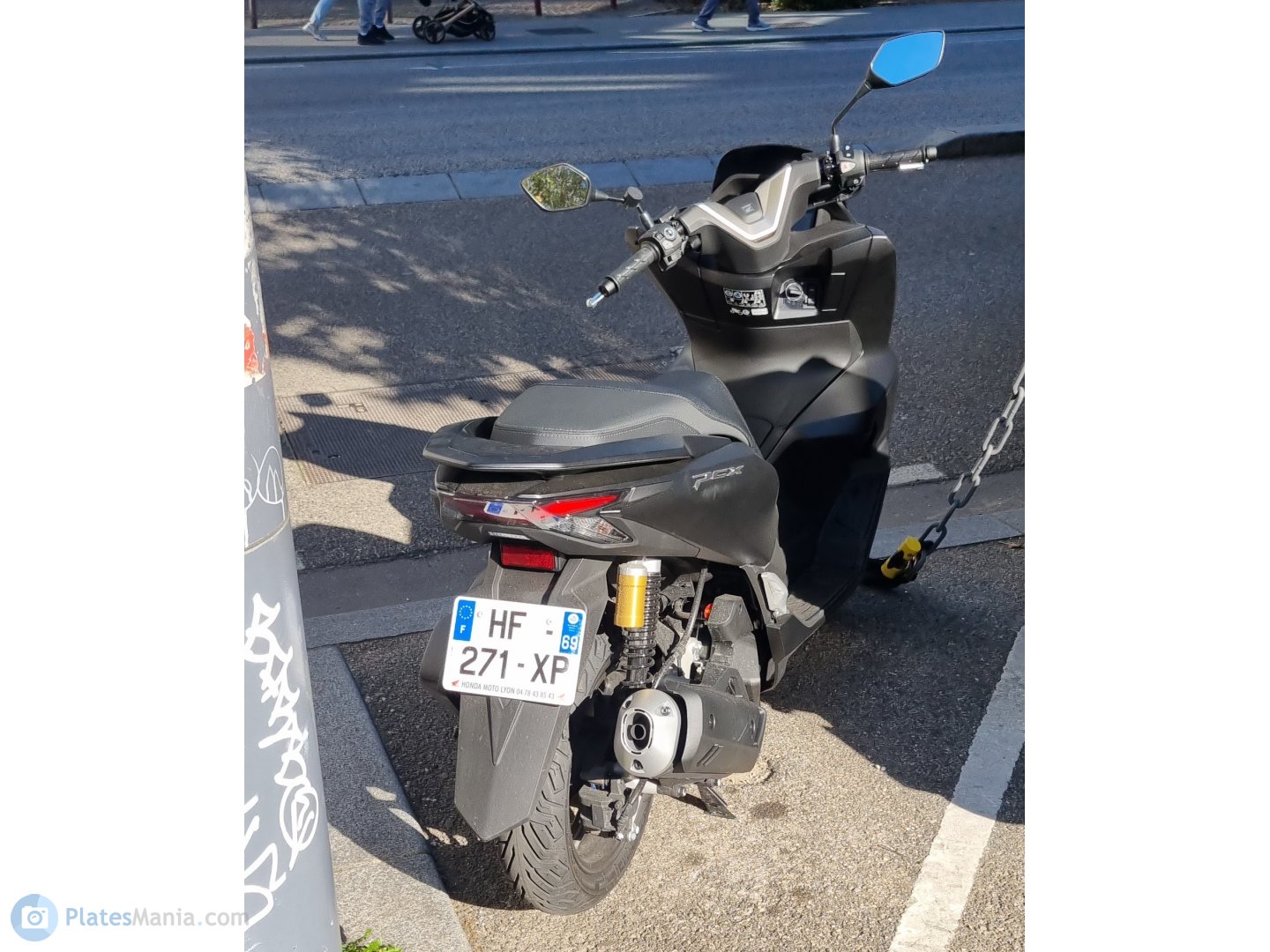 HF-271-XP, Honda PCX Series 5th gen, 2024–