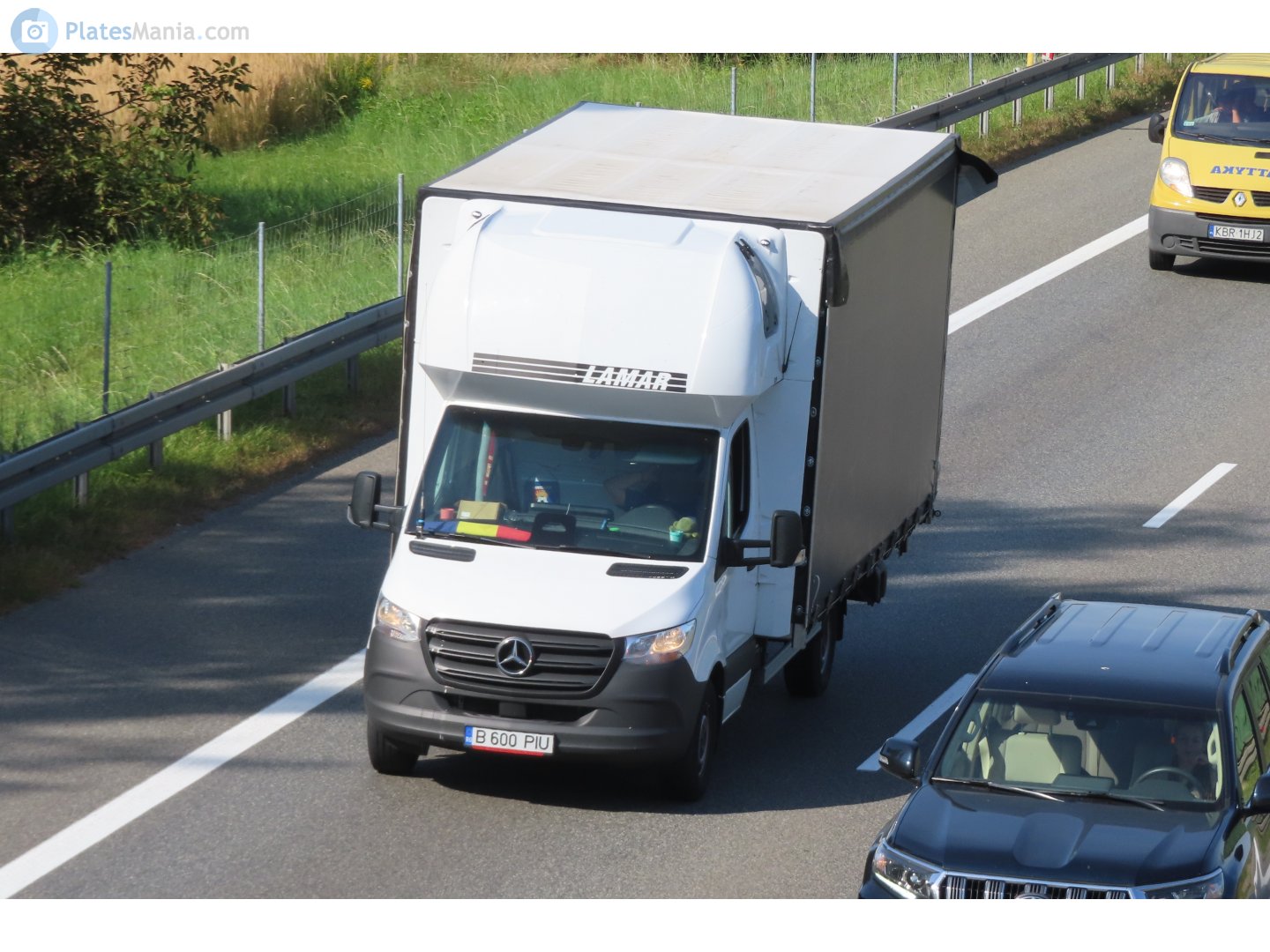 B 600 PIU, Mercedes-Benz Sprinter 3rd gen (W907), 2018–