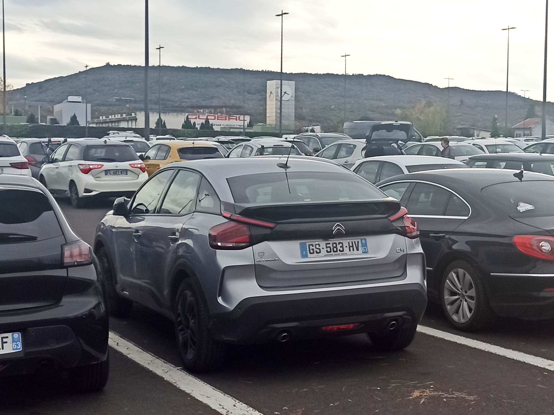 GS-583-HV, Citroёn C4 3rd gen Coupé SUV (C41 /  ë-C4), 2020–2025