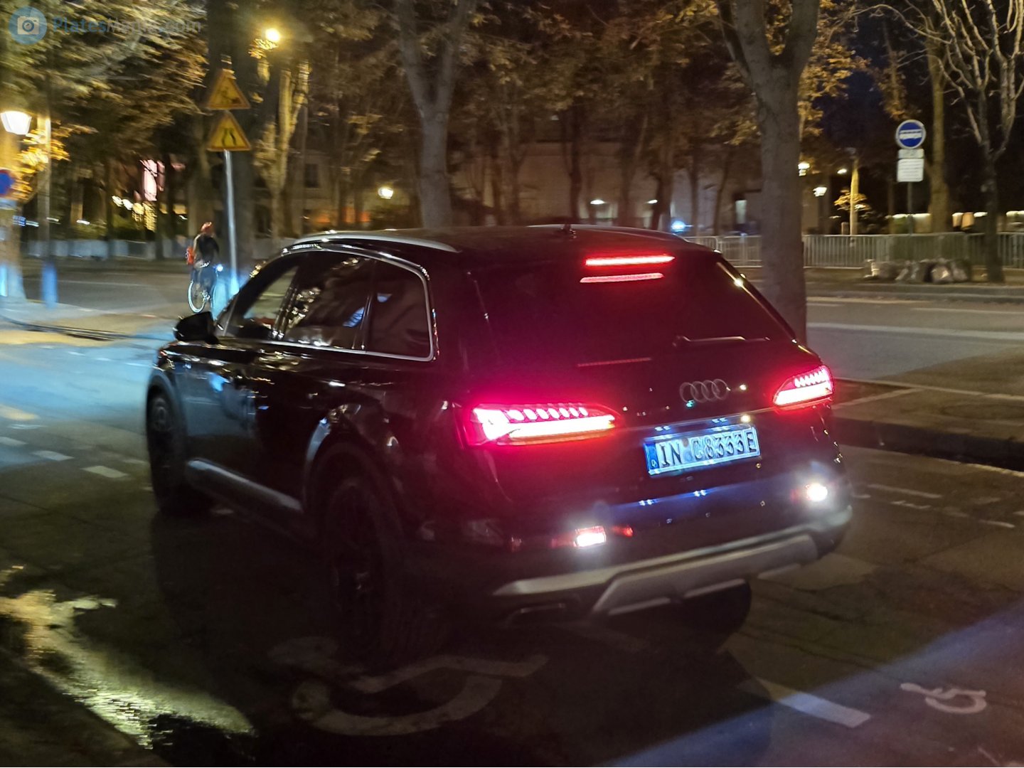 IN C 8333 E, Audi Q7 2nd gen (4MB), 2nd facelift, 2024–