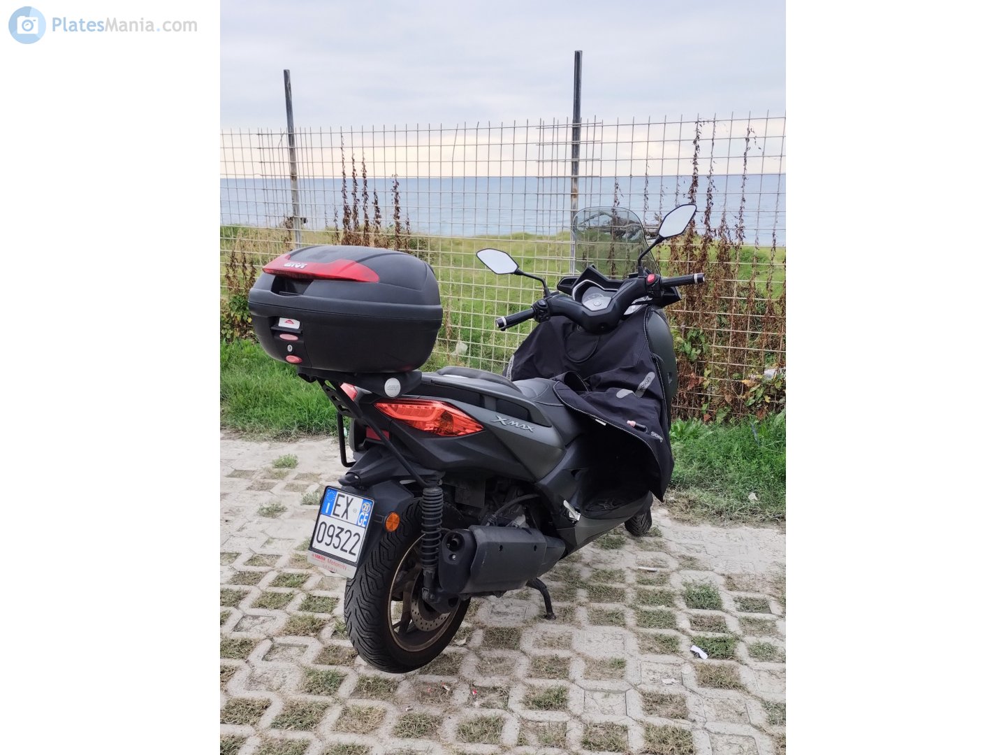 EX 09322, Yamaha XMAX 2nd gen, 2012–2023