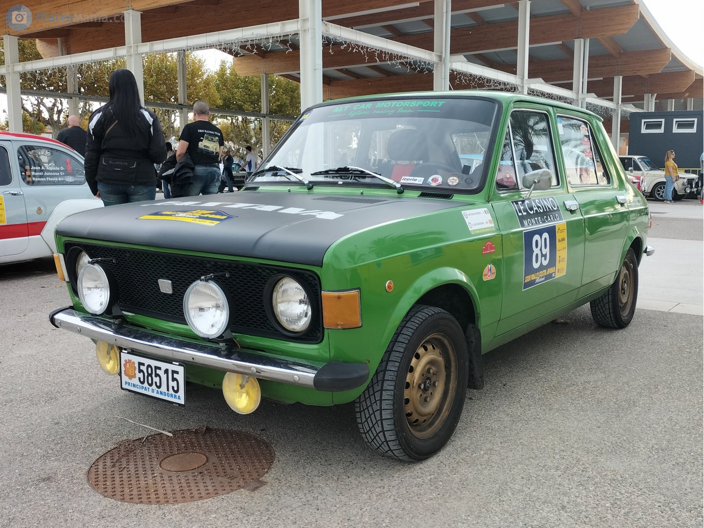 58515, Zastava Skala 101, (1100 – Global-market), 1971–1978