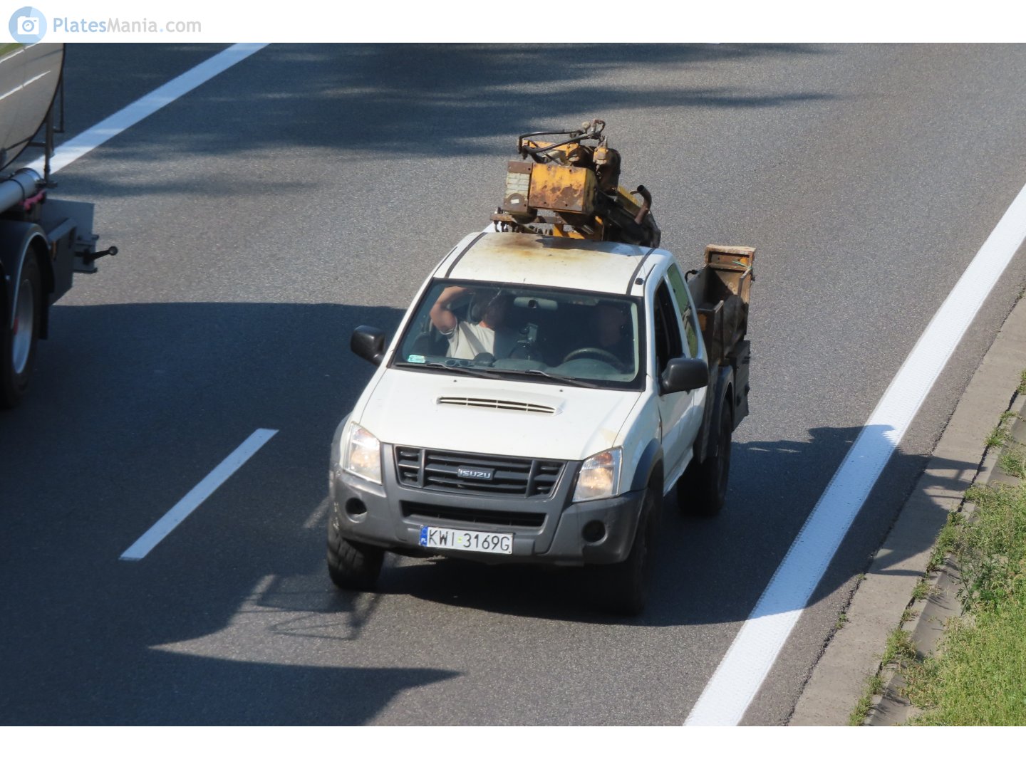 KWI 3169G, Isuzu D-Max 1st gen (RA/RC), 2002–2012