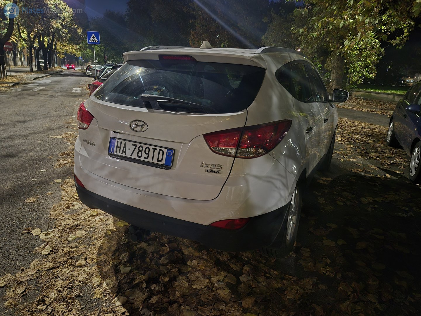 HA 789 TD, Hyundai ix35 1st gen (LM), 2009–2016 (–2021 for BR-market)