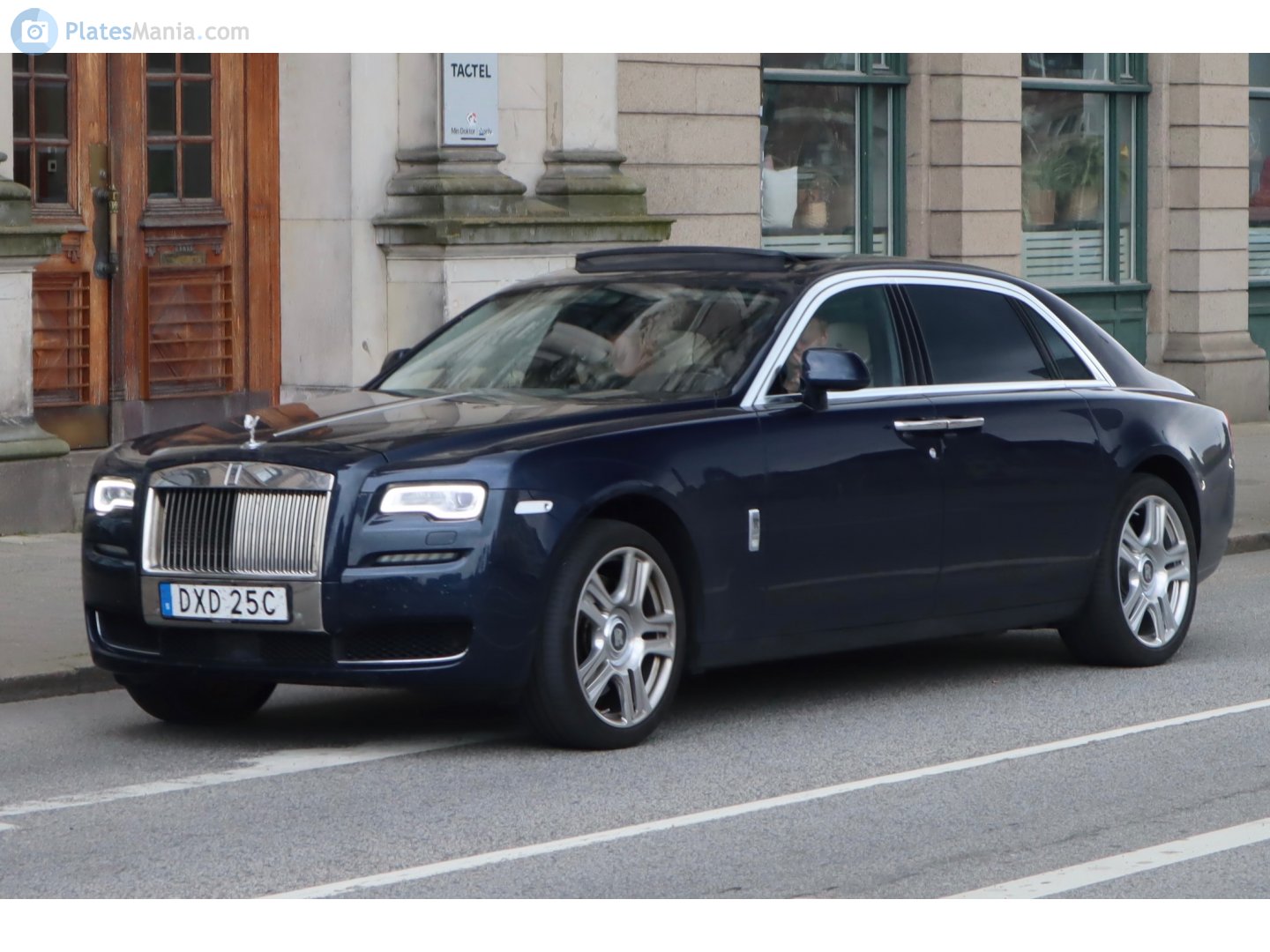 DXD 25C, Rolls-Royce Ghost 1st gen (RR4), facelift, 2014–2020