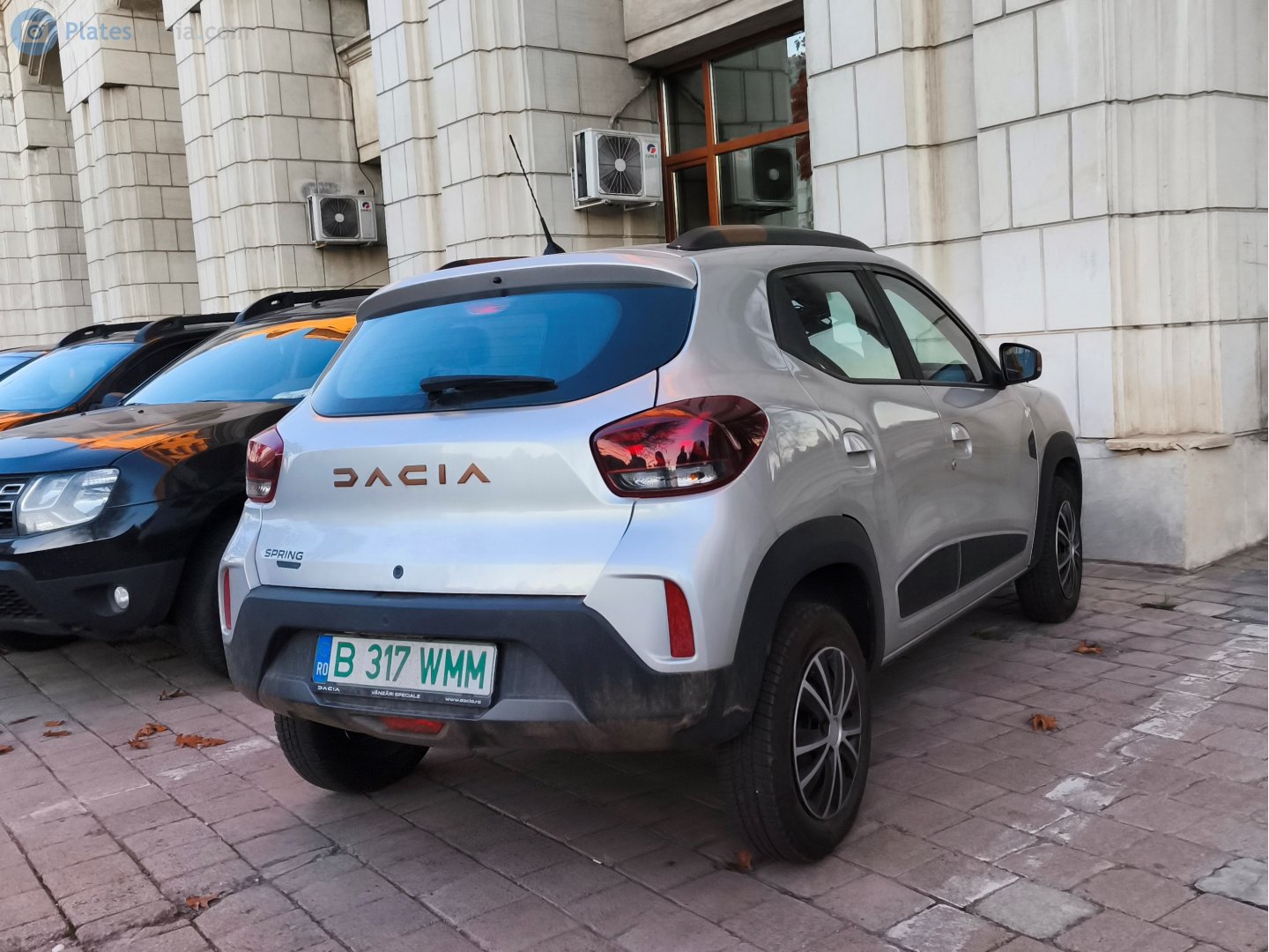 B 317 WMM, Dacia Spring 1st gen (BBG), 2021–2024