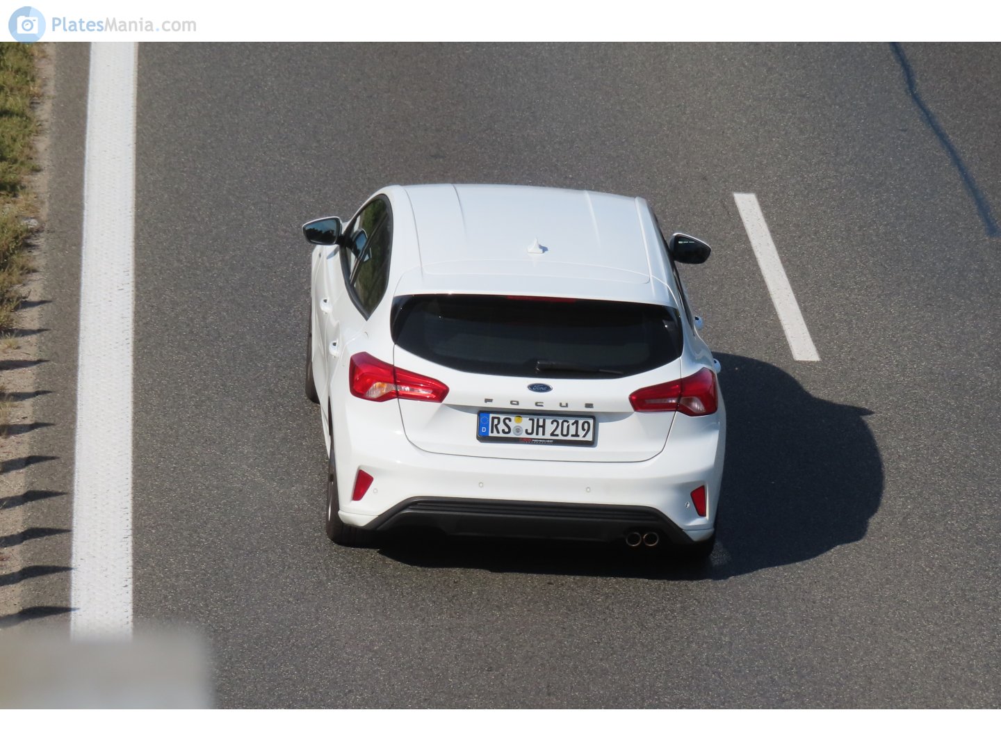 RS JH 2019, Ford Focus 4th gen Hatch (DEH; C519), 2018–2022