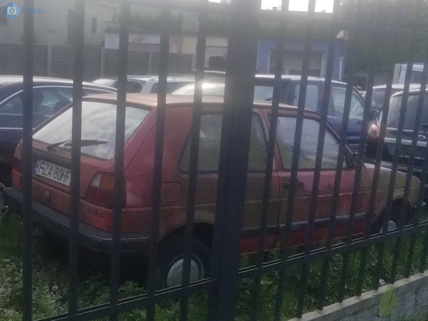 FZA 80HF, Volkswagen Golf 2nd gen 3-door Hatch (19/1G), 1983–1992