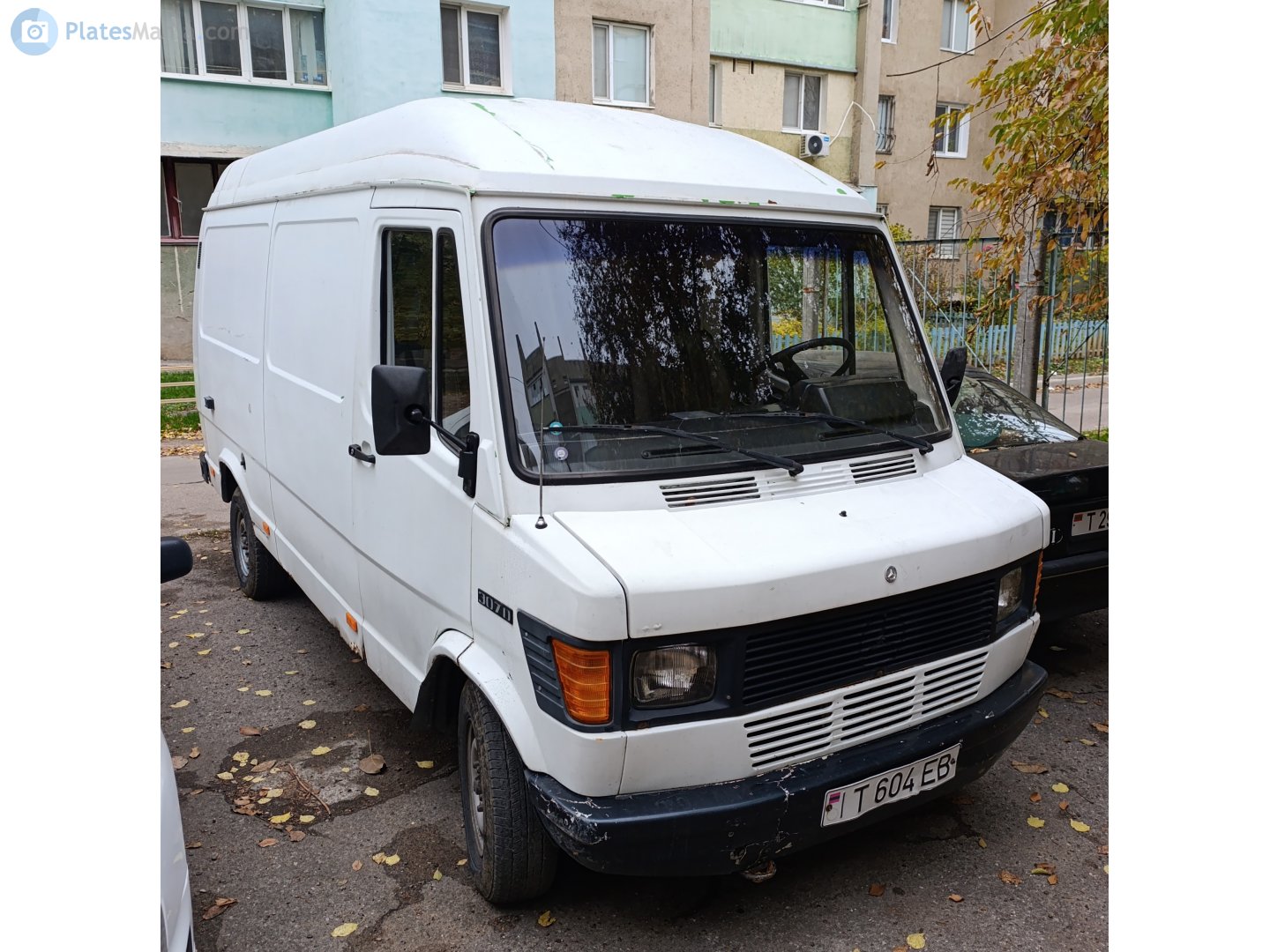 T 604 EB, Mercedes-Benz T1 1st gen (601/602/611), 1976–1996