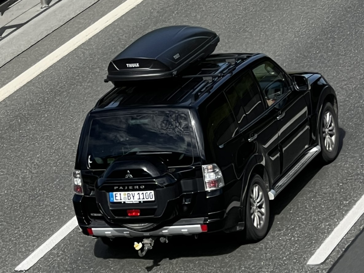 EI BY 1100, Mitsubishi Pajero 4th gen 5-door SUV (V90/NS/NT/NW/NX), 2006–2021