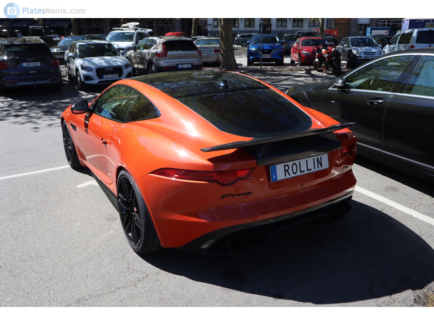 ROLLIN, Jaguar F-Type 1st gen Coupé (X152), 2013–2019