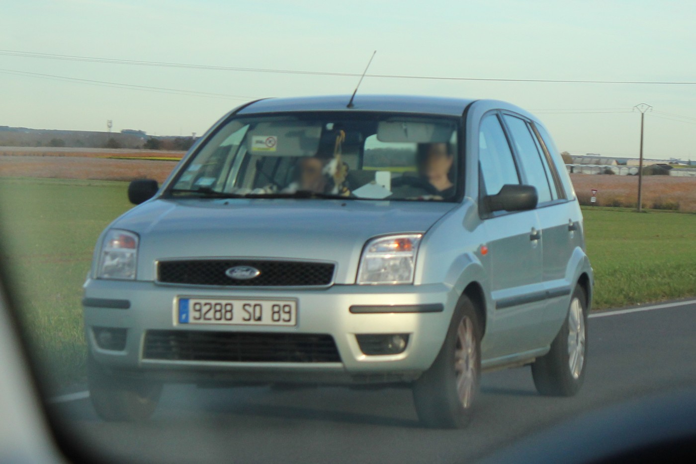 9288 SQ 89, Ford Fusion 1st gen Hatch (B226; Global-market), 2002–2005