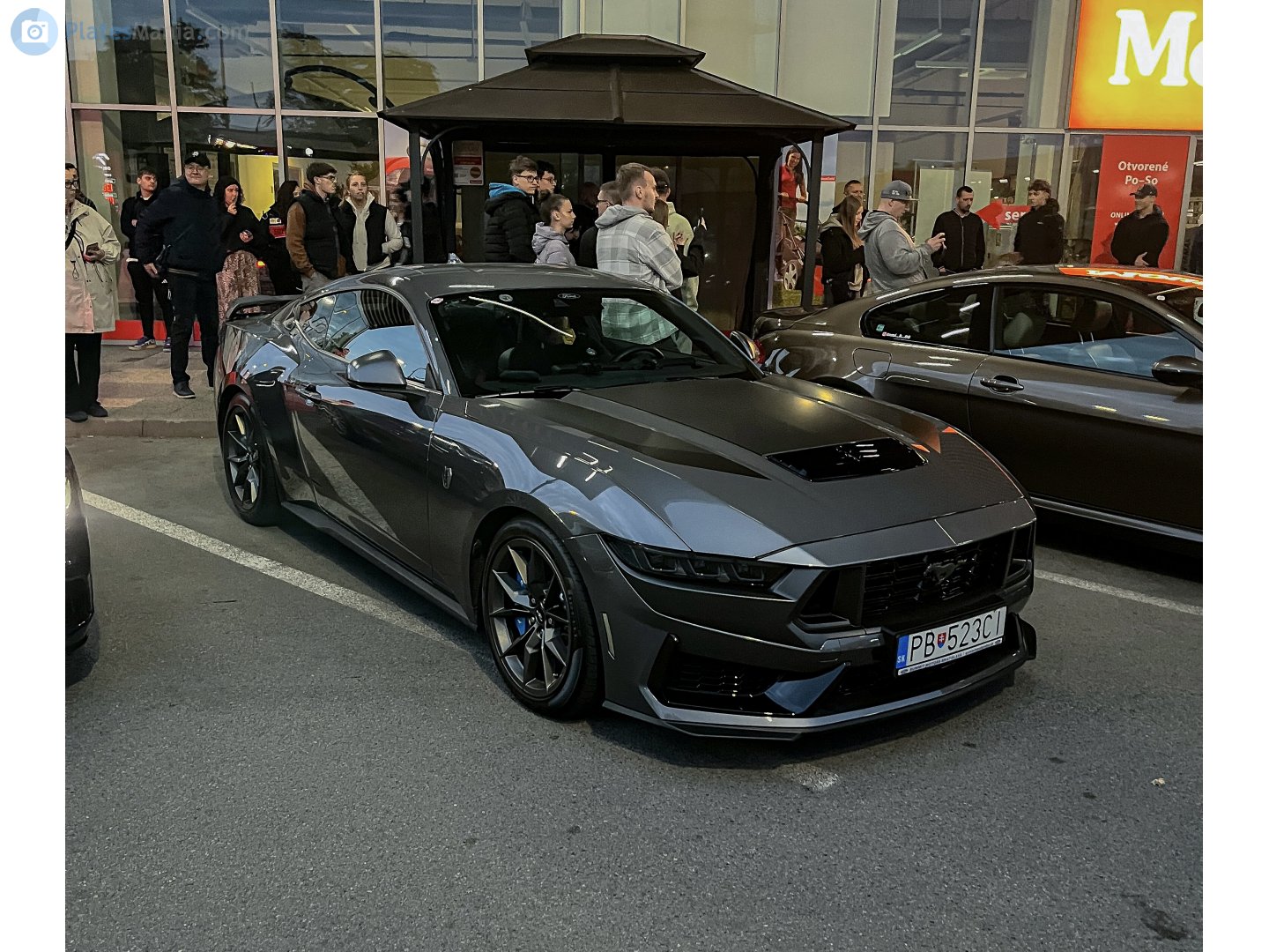 PB-523CI, Ford Mustang 7th gen 2-door Coupé (S650), 2023–