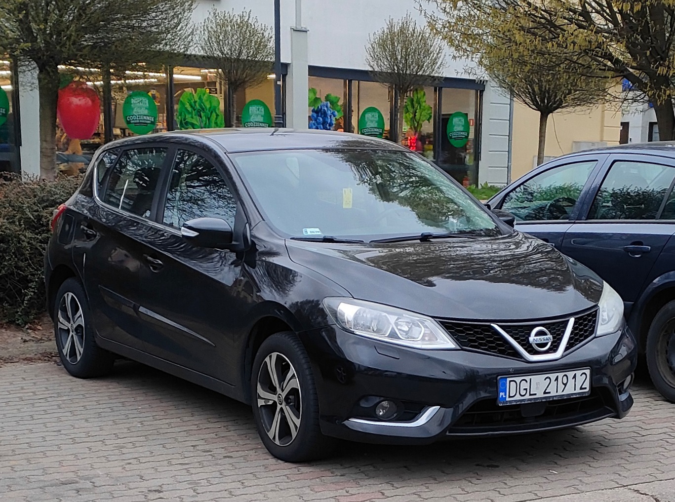 DGL 21912, Nissan Pulsar 7th gen Hatch (C13; EU-market), 2014–2018