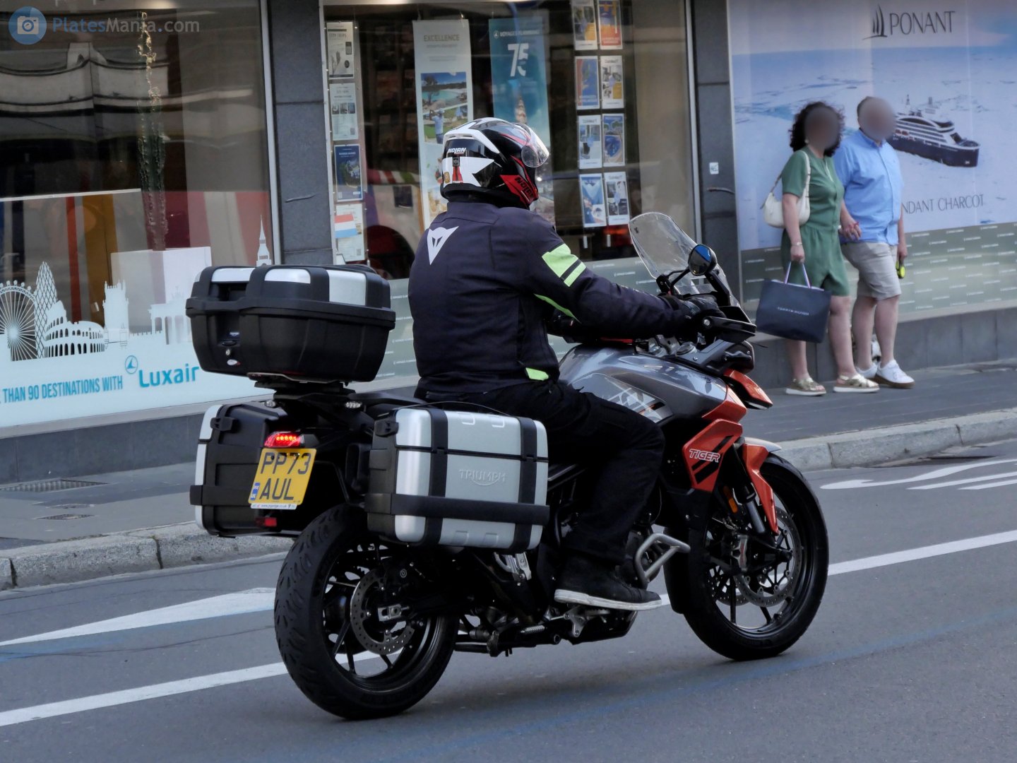 PP73AUL, Triumph Motorcycles Tiger 850/900/1200, 2020–