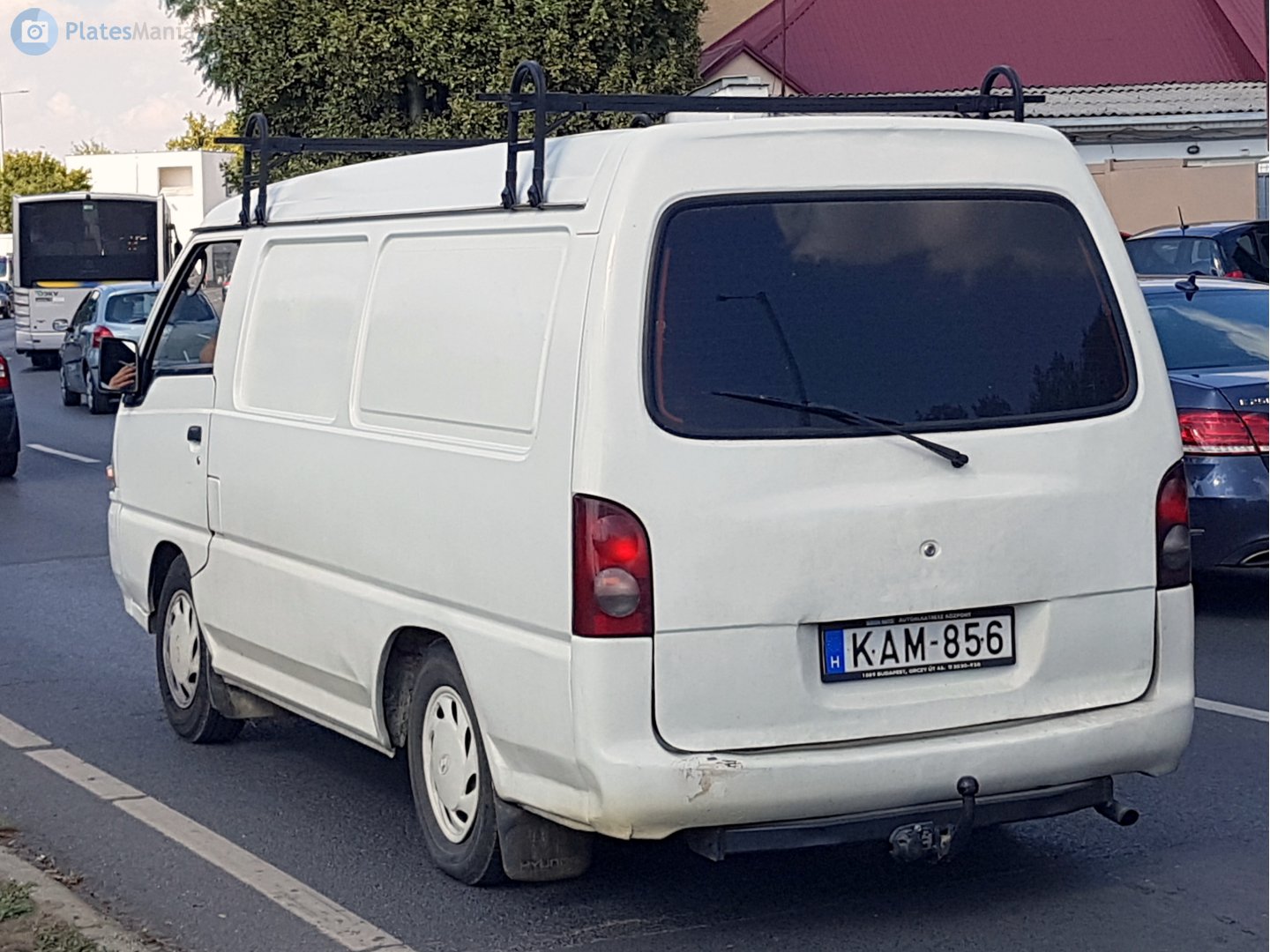 KAM-856, Hyundai H-1 1st gen (A1), 1997–2005