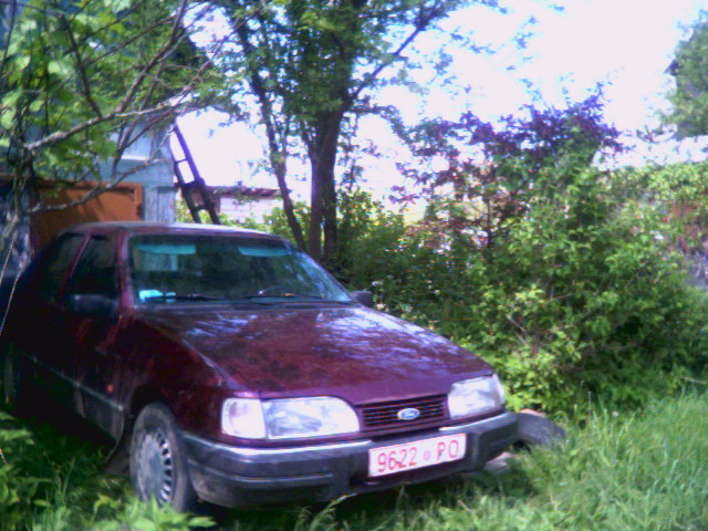 9622 PO, Ford Sierra 1st gen (Sapphire) Sedan (BFG/GB4), facelift, 1987–1993