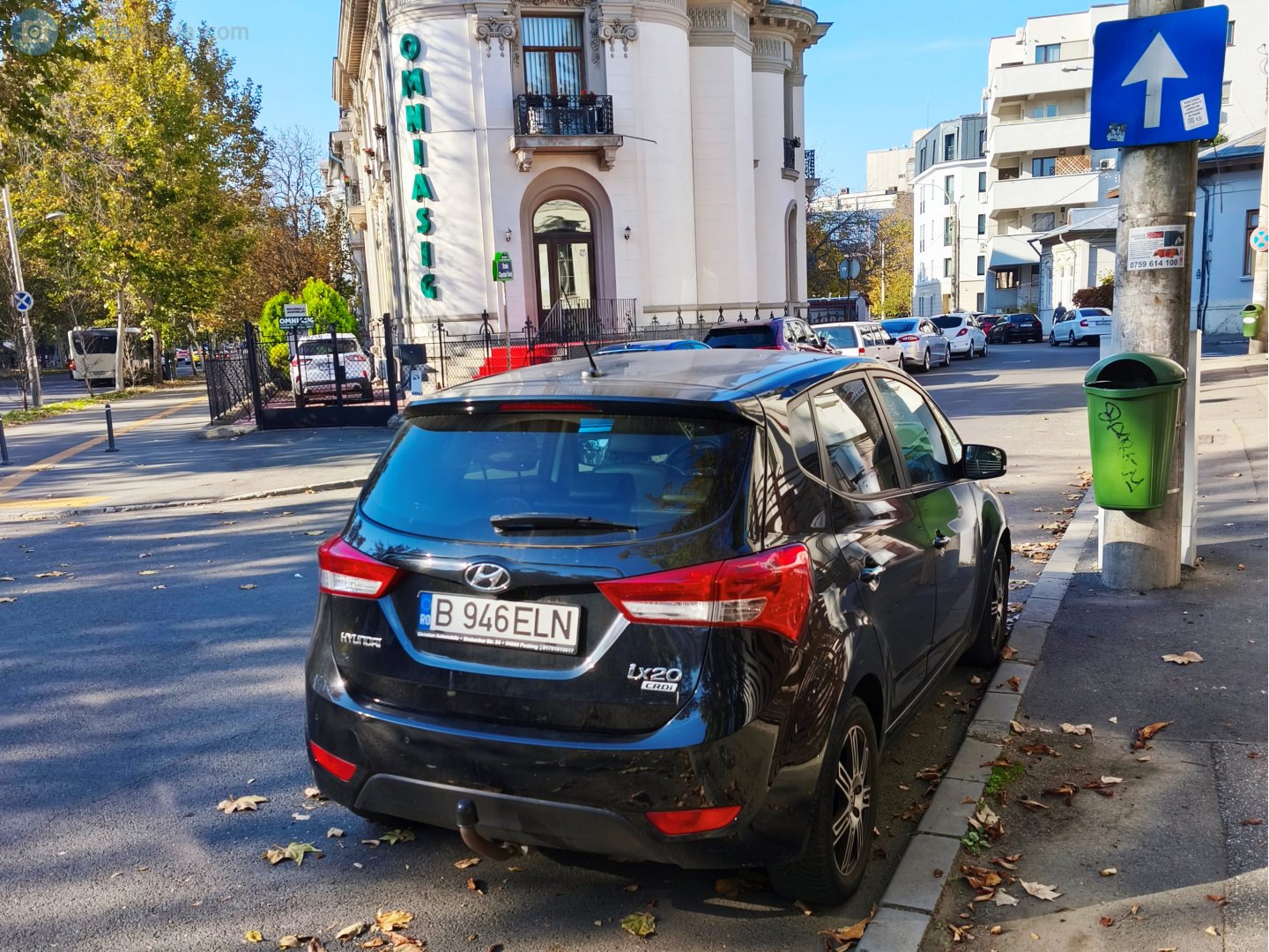 B 946 ELN, Hyundai ix20 1st gen (JC), 2010–2020