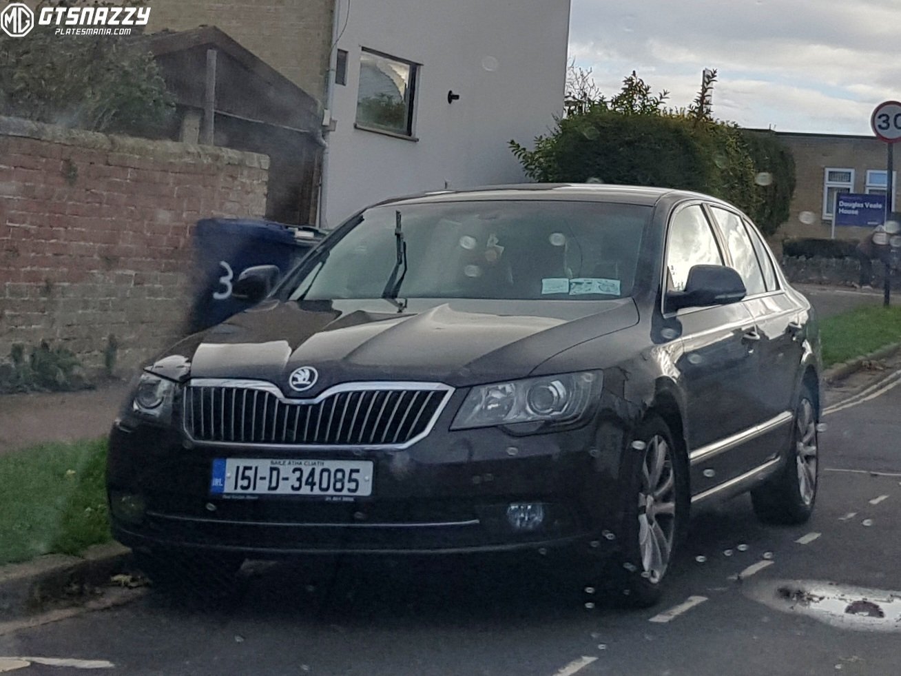 151-D-34085, Skoda Superb 3rd gen Liftback (B8/3V3), 2015–2019