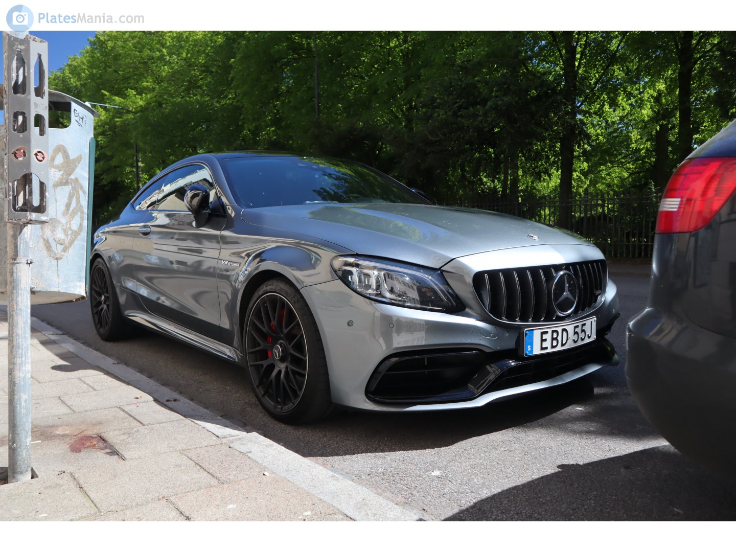 EBD 55J, Mercedes-Benz C-Klasse 4th gen Coupé (C205), 2015–2023