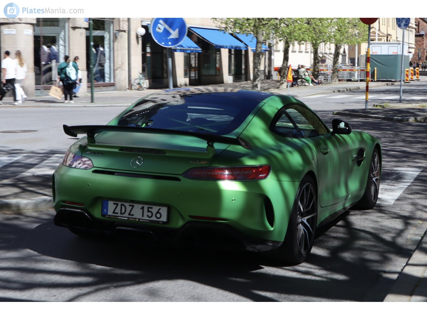 ZDZ 156, Mercedes-Benz AMG GT 1st gen R Coupé (C190), 2016–2022