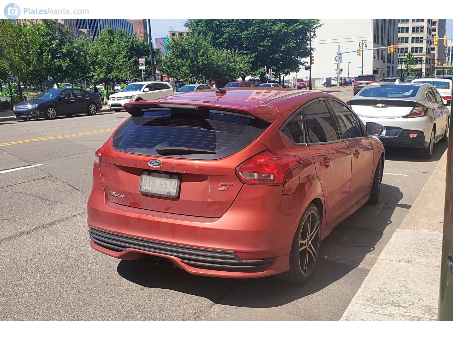 DAH 6574, Ford Focus 3rd gen Hatch (DYB; C346), facelift, 2014–2019