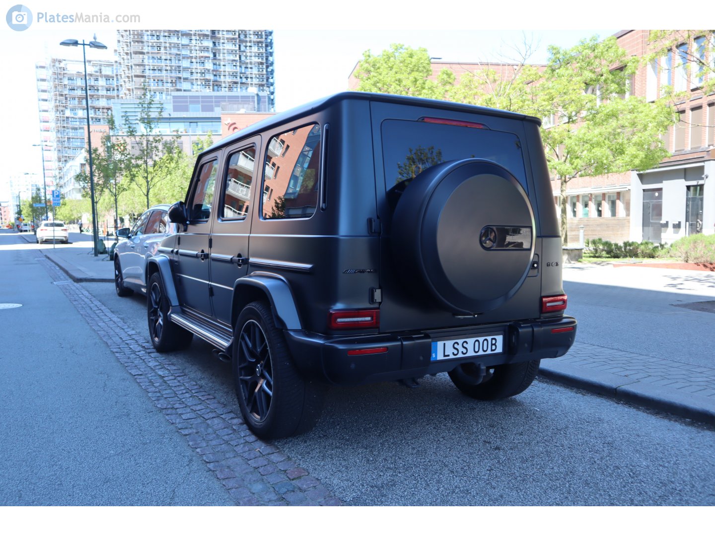 LSS 00B, Mercedes-Benz G-Klasse 2nd gen (W463/W465), 2018­–