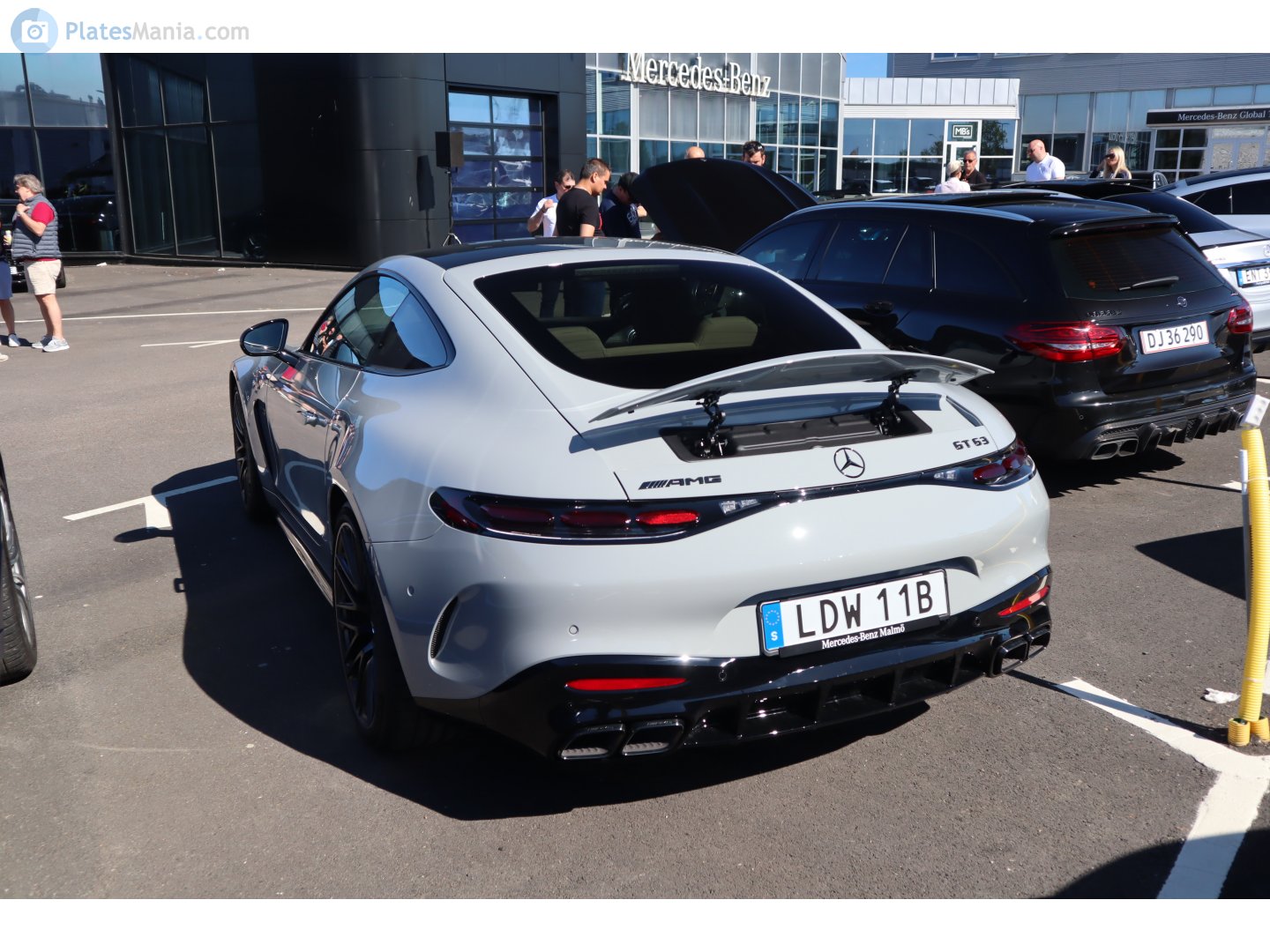 LDW 11B, Mercedes-Benz AMG GT 2nd gen (C192), 2023–