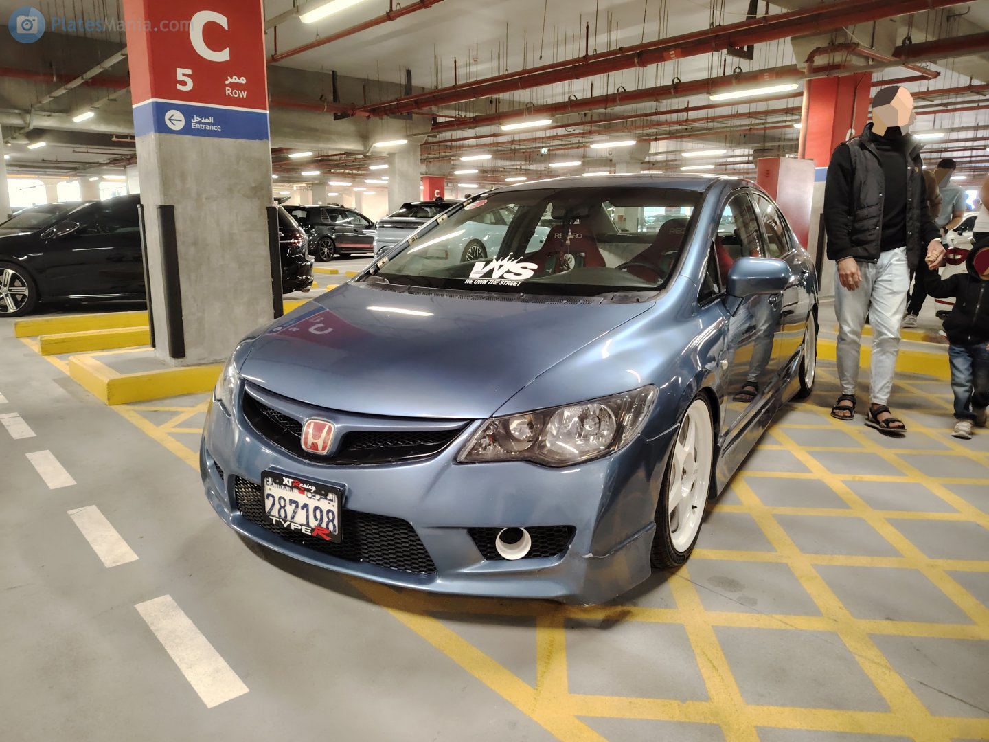 287198, Honda Civic 8th gen Sedan (FD; Global-market), 2005–2012