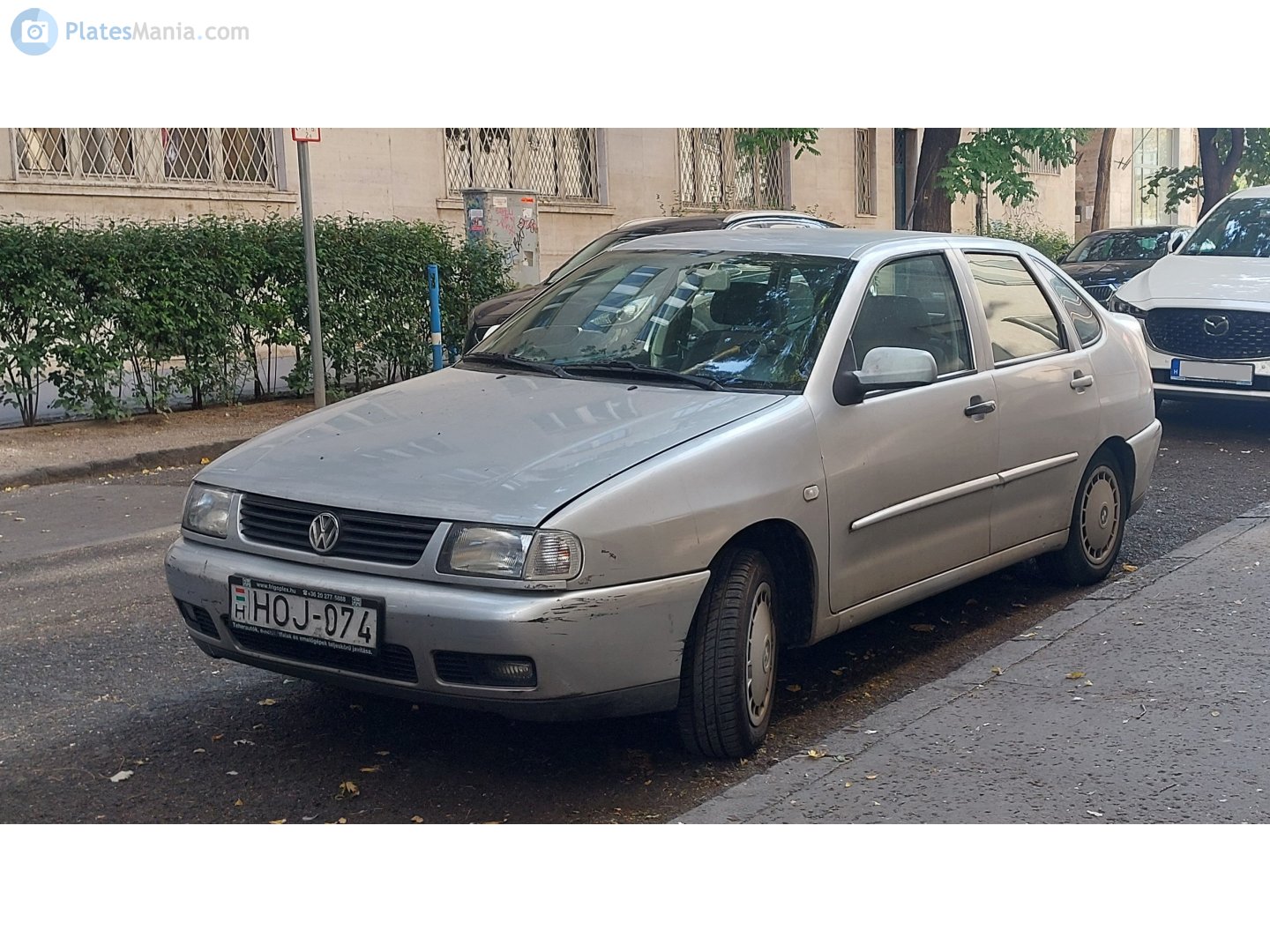 HOJ-074, Volkswagen Polo 3rd gen Classic Sedan (6N), 1995–2001 (­–2005 for LATAM-market)