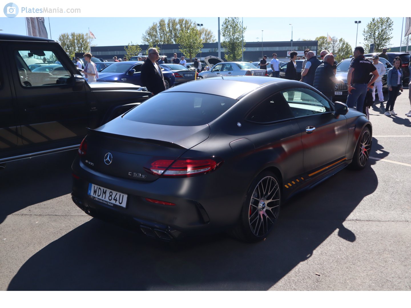 WDM 84U, Mercedes-Benz C-Klasse 4th gen Coupé (C205), 2015–2023