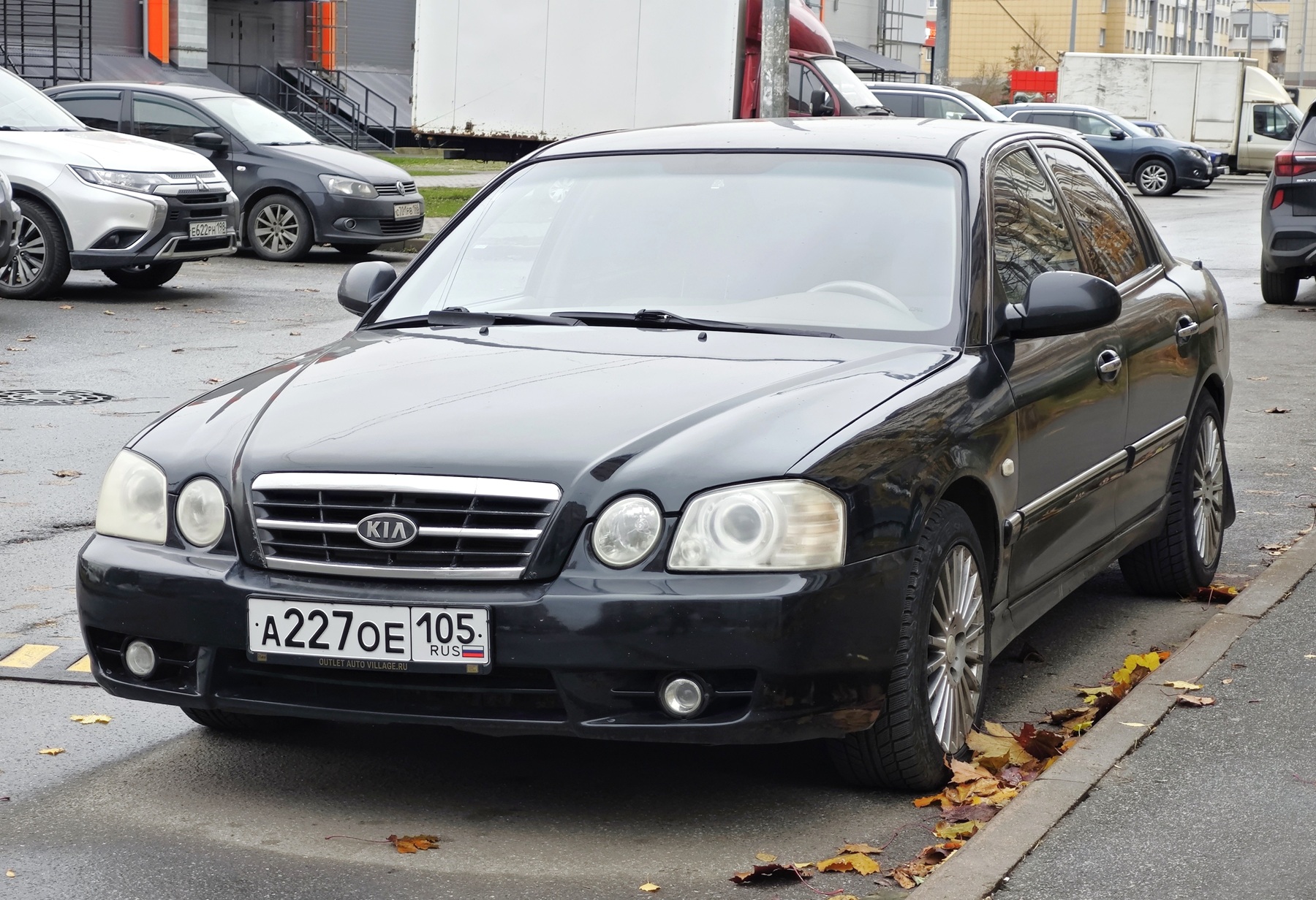 а 227 ое 105, Kia Magentis 