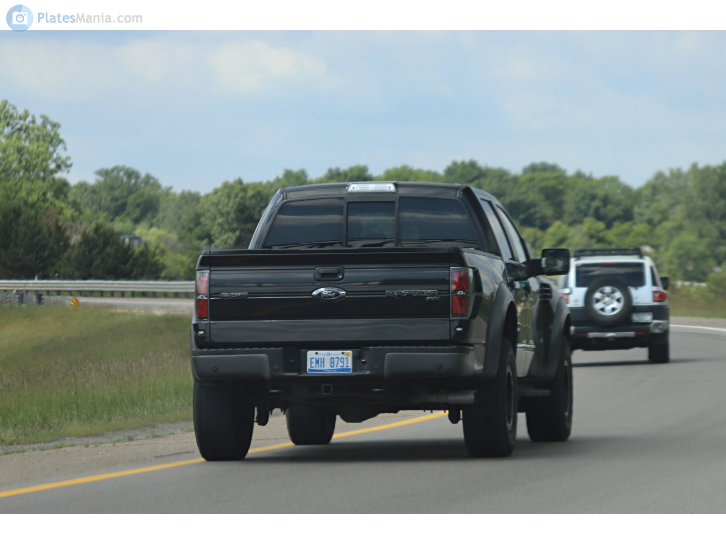 EMH 8791, Ford F-150 12th gen SVT Raptor (P415), 2009–2014