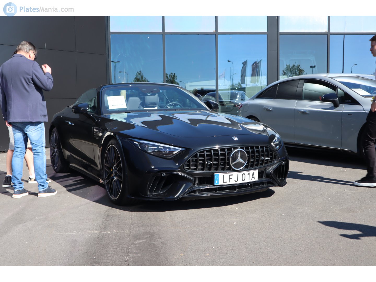 LFJ 01A, Mercedes-Benz SL-Klasse 7th gen (R232), 2022­–