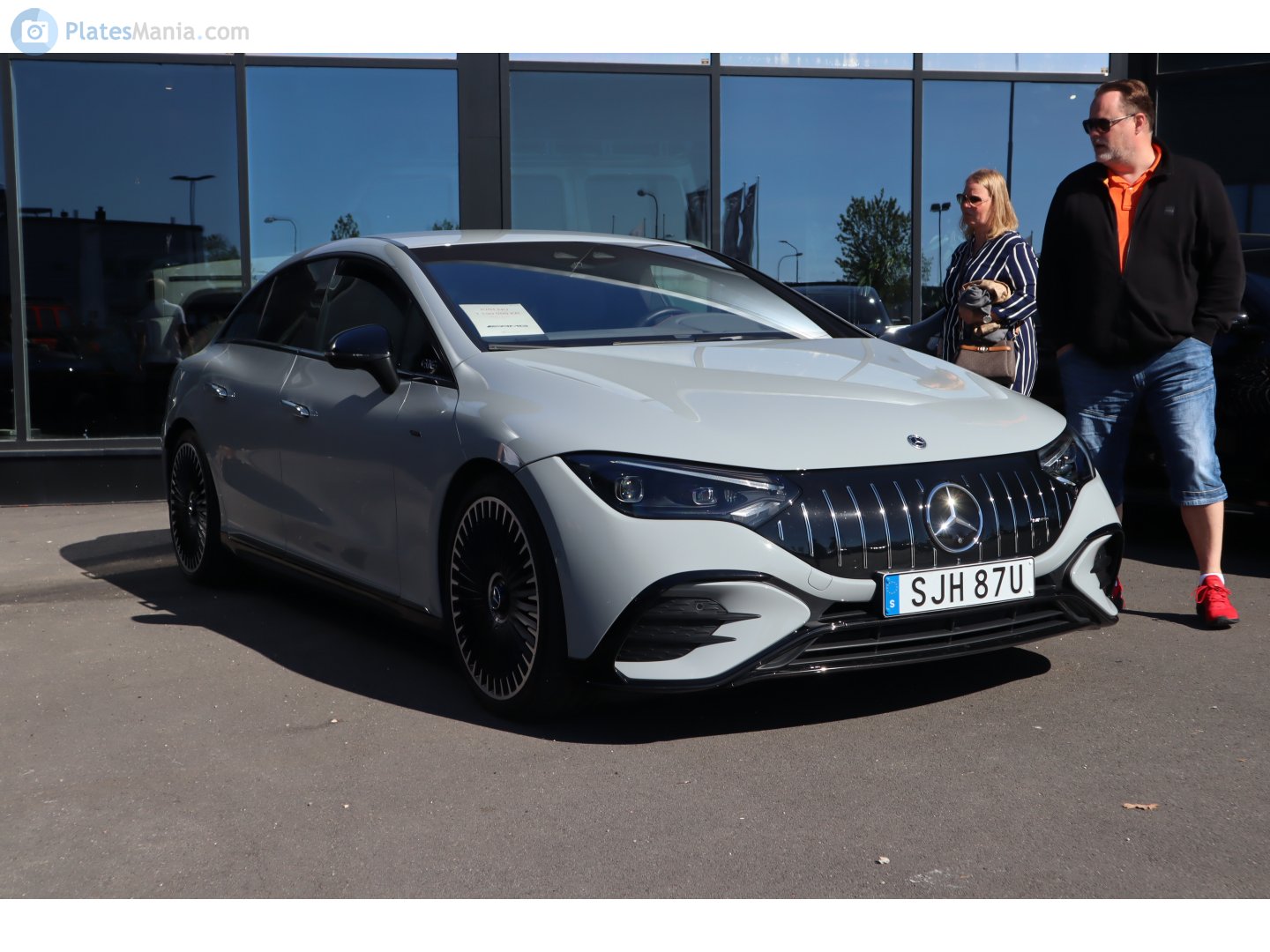 SJH 87U, Mercedes-Benz EQE 1st gen Sedan (V295), 2021–