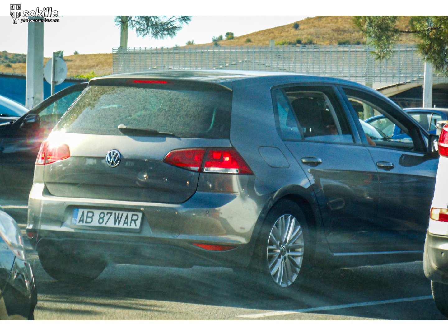 AB 87 WAR, Volkswagen Golf 7th gen 5-door Hatch (5G), 2012–2017