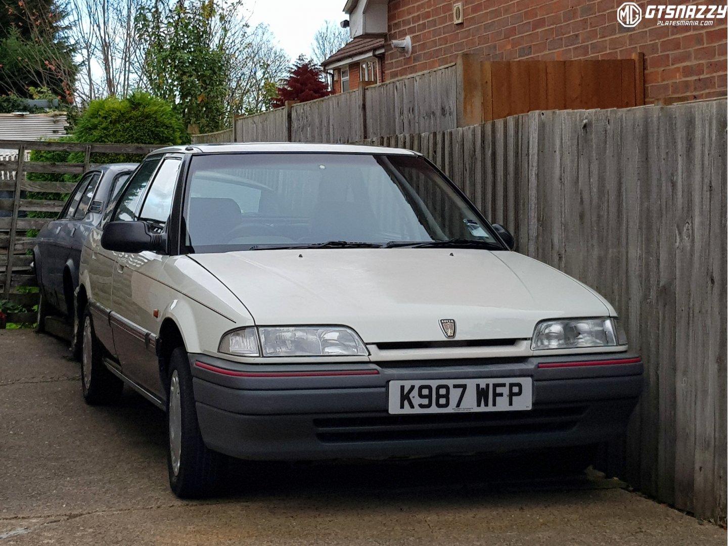 K987WFP, Rover 200-Series 2nd gen 5-door Hatch (XW), 1989–1995