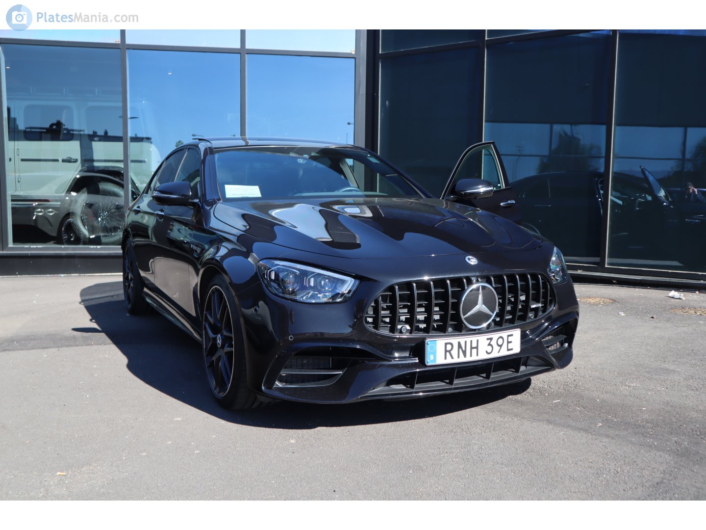 RNH 39E, Mercedes-Benz E-Klasse 5th gen Sedan (V213/W213), facelift, 2020­–2023