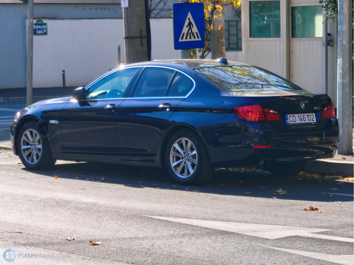 CD 146102, BMW 5 Series 6th gen Sedan (F10/F18), 2010–2017