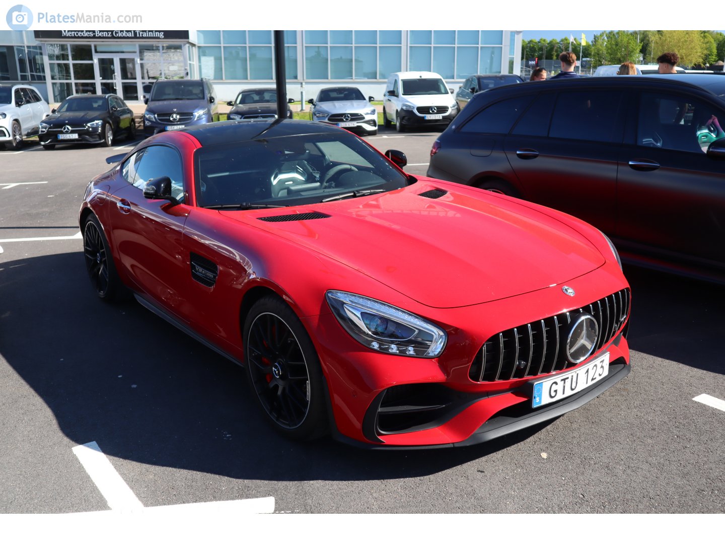 GTU 123, Mercedes-Benz AMG GT 1st gen Coupé (C190), 2014–2022