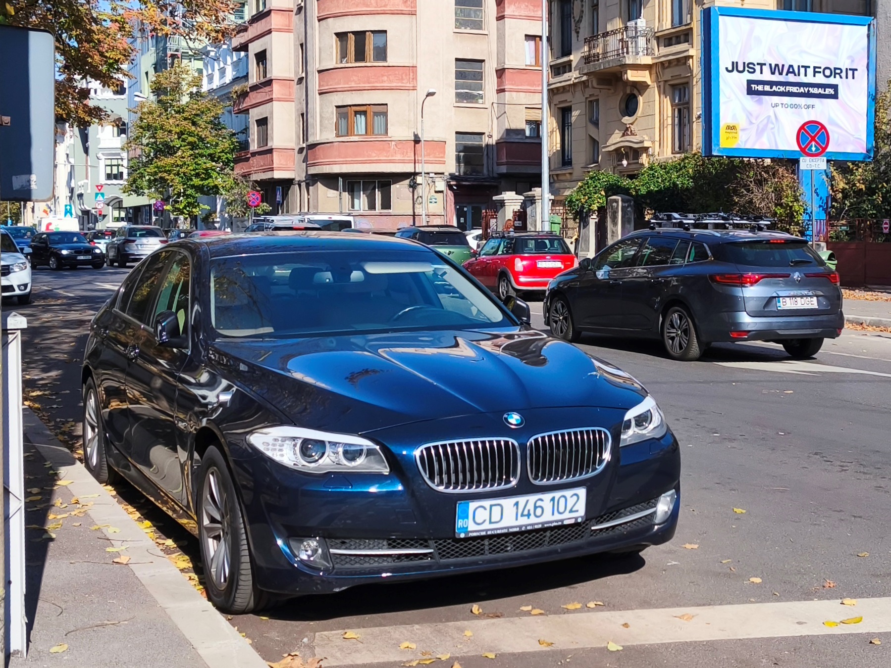 CD 146102, BMW 5 Series 6th gen Sedan (F10/F18), 2010–2017