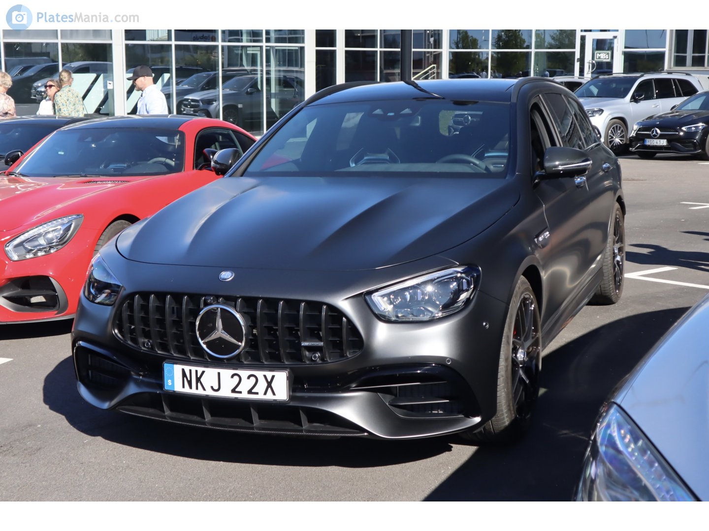 NKJ 22X, Mercedes-Benz E-Klasse 5th gen Wagon (S213), 2016­–2023