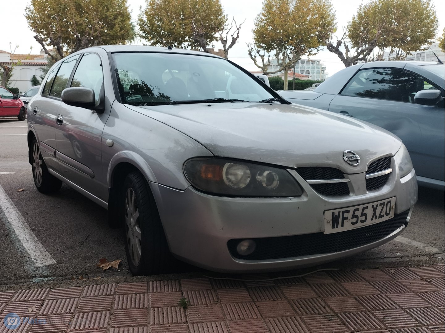 WF55XZO, Nissan Almera 2nd gen 5-door Hatch (N16), 2000–2008