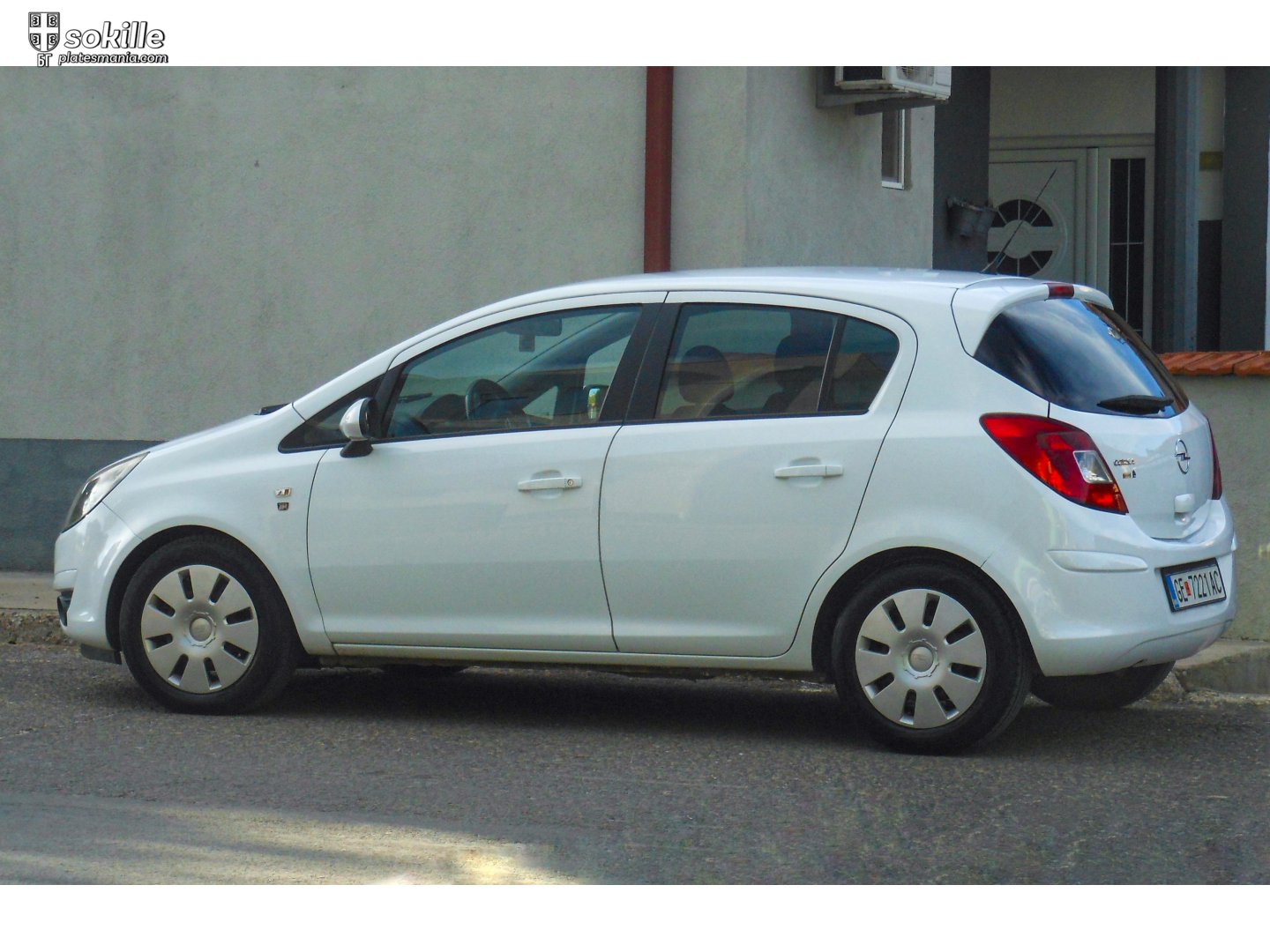 GE 7221 AC, Opel Corsa 4th gen 5-door Hatch (D; S07), 2006–2015