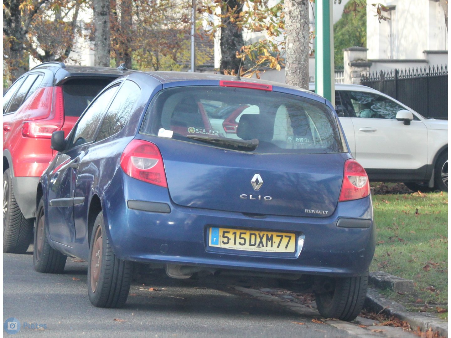 515 DXM 77, Renault Clio 3rd gen 3-door Hatch (C85), 2005–2009