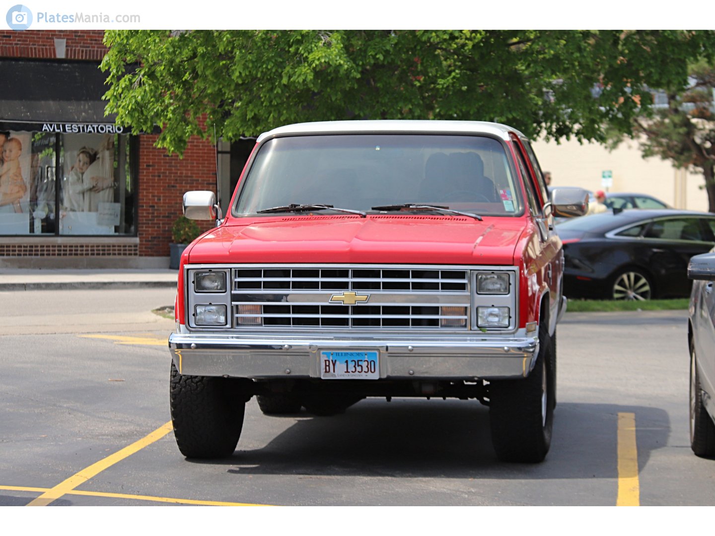 BY 13530, Chevrolet Blazer 2nd gen K5 Blazer, 1972–1991